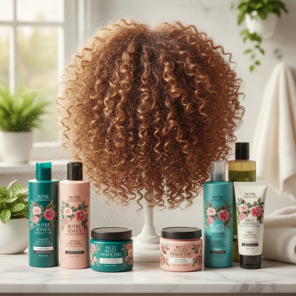 Guida Completa ai Capelli Ricci: Cura e Prodotti Anti-Crespo