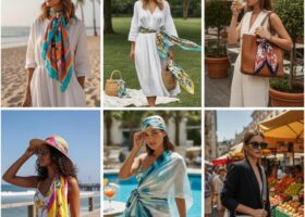 Guida Completa ai Foulard: Tendenze e Come Indossarli nell'Estate 2026
