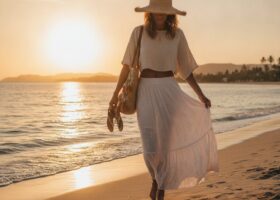 Gonne Lunghe Bianche Boho: Ideali per l'Estate