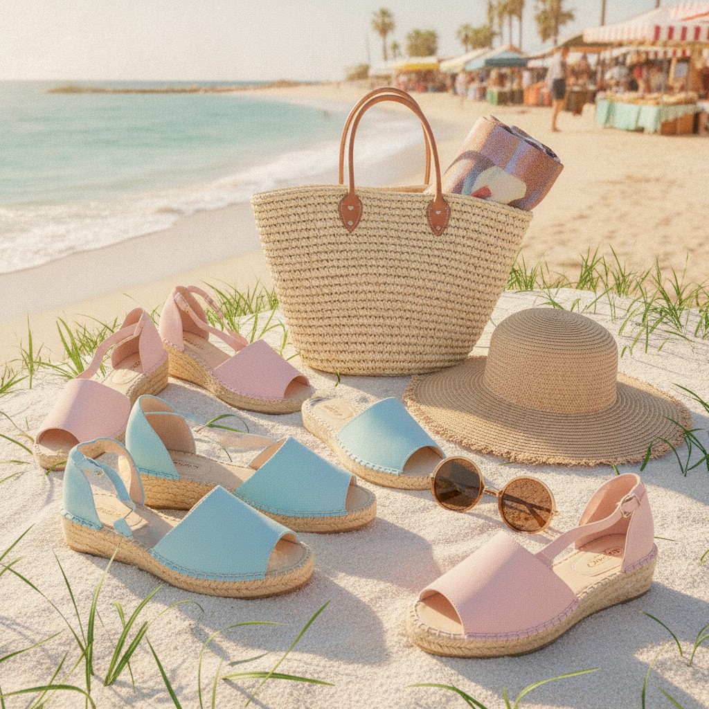 Guida completa alle Espadrillas: Stili, Comfort e Come Abbinare