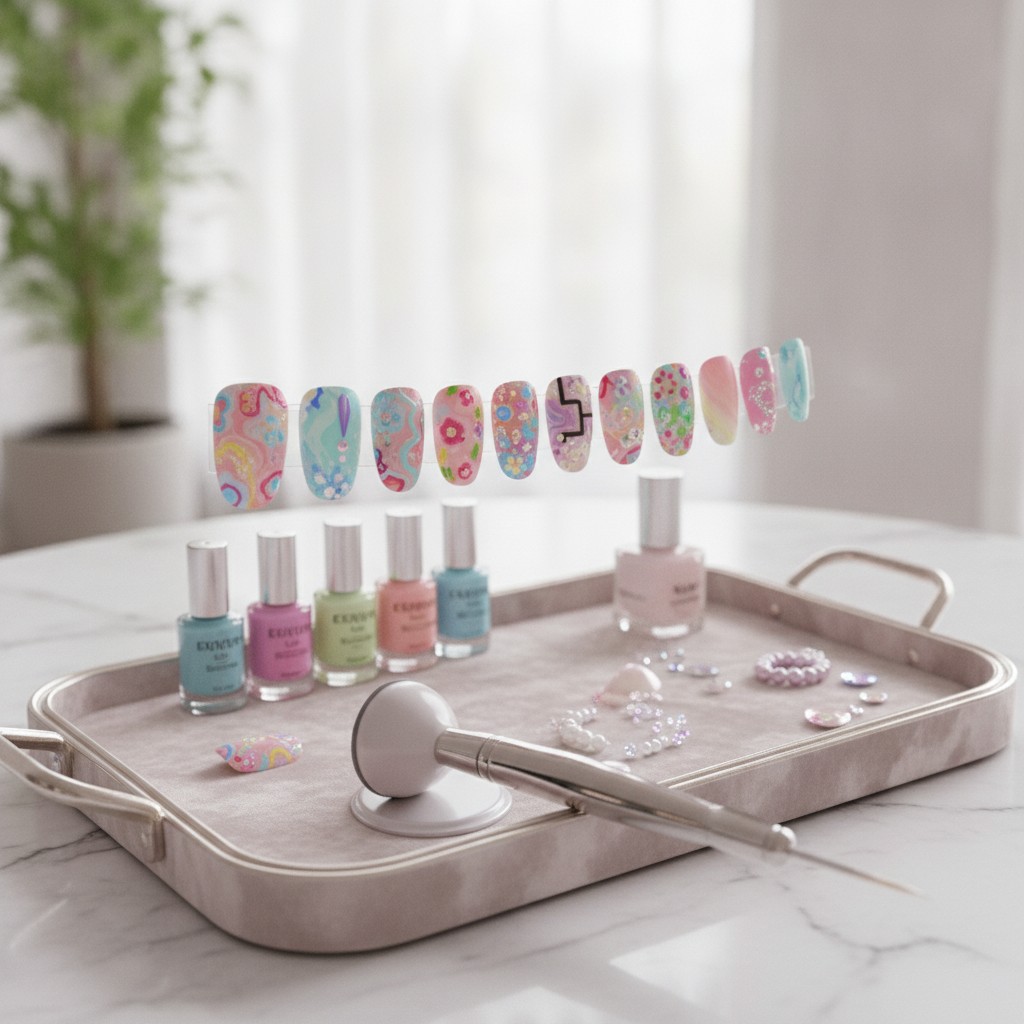 Guida Completa alle Press-on Nails: Tendenze, Vantaggi e Applicazione