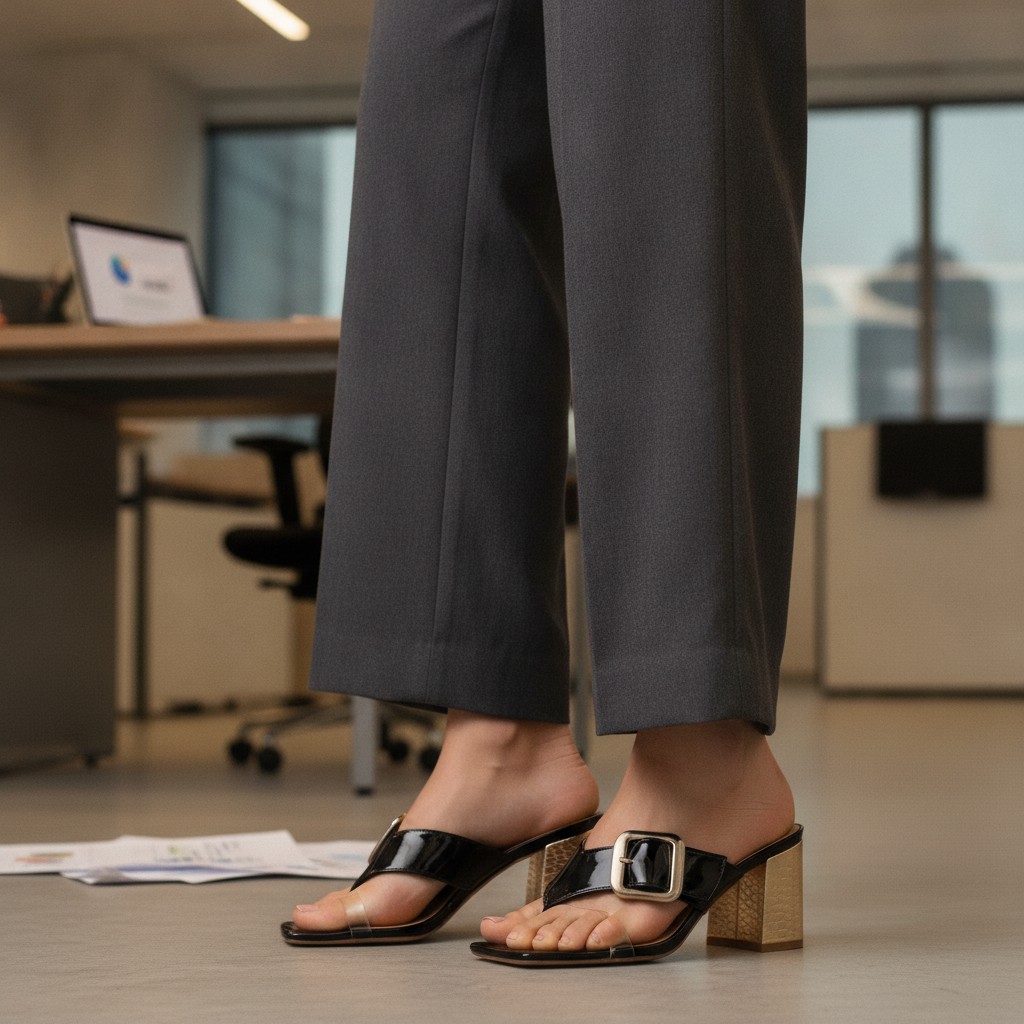 Le Infredito con Tacco: Comfort e Stile per l’Ufficio