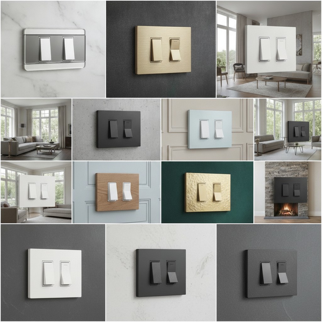 Interruttori e placche: il dettaglio di design che fa la differenza