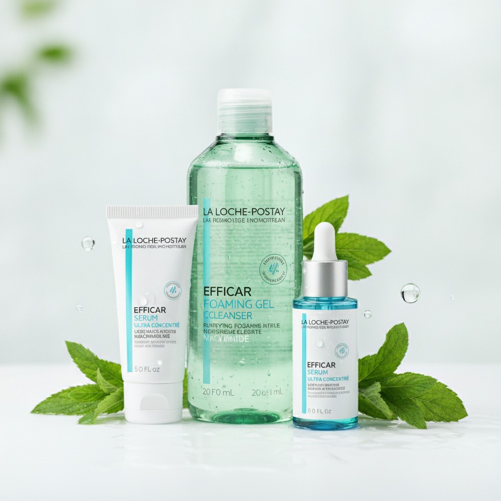 La Roche-Posay Effaclar: una routine per la pelle grassa