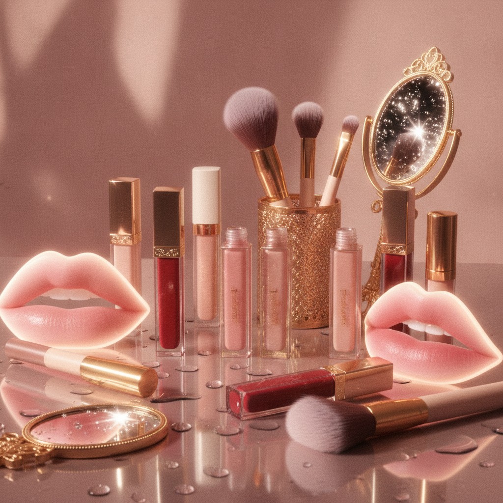 L’alleato per labbra luminose e idratate: il lipgloss