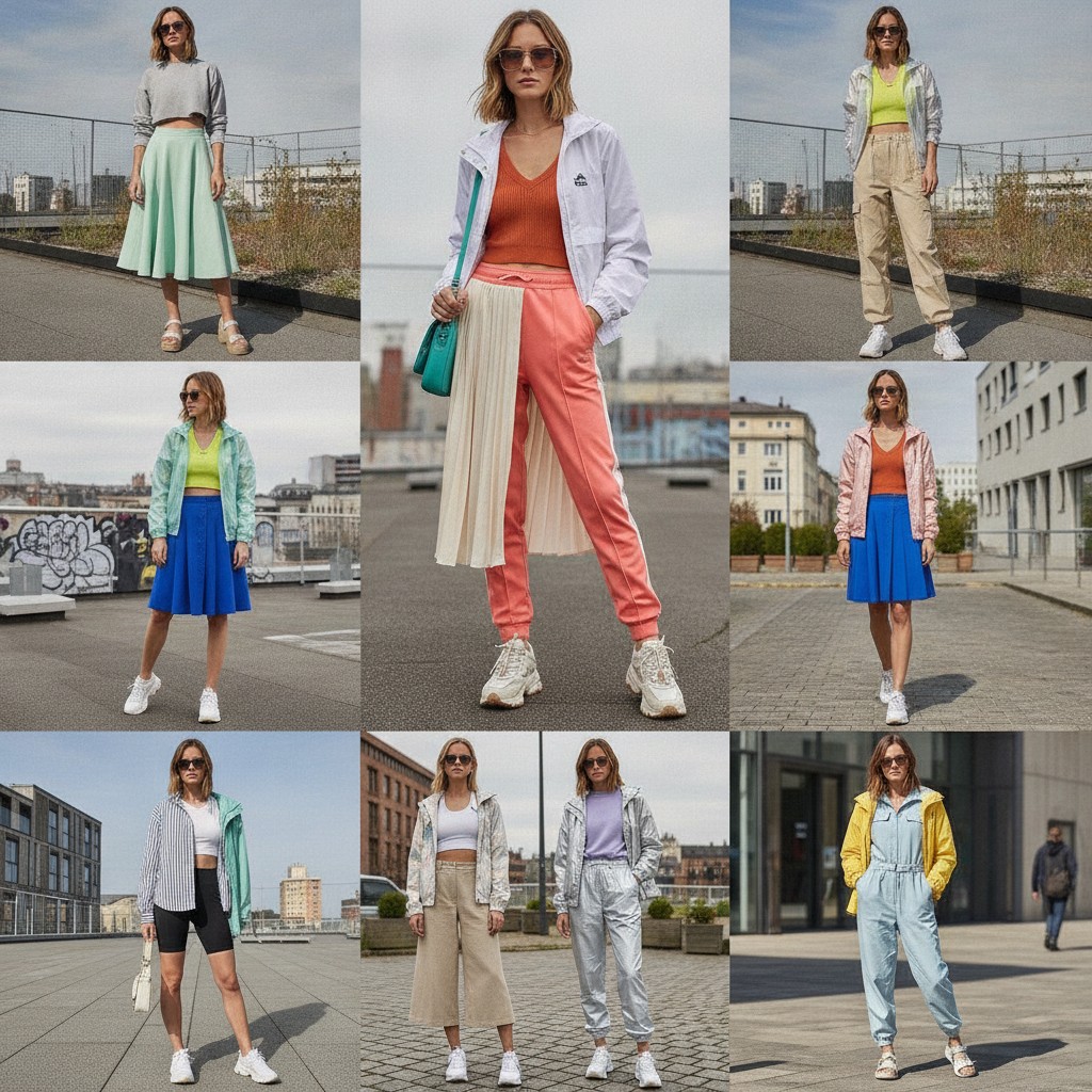Look Sporty-Chic Primavera-Estate per Lei: Trend e Consigli Utili