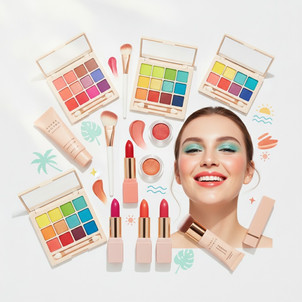 Il Make-up Estivo: Tendenze e Consigli per un Look Impeccabile