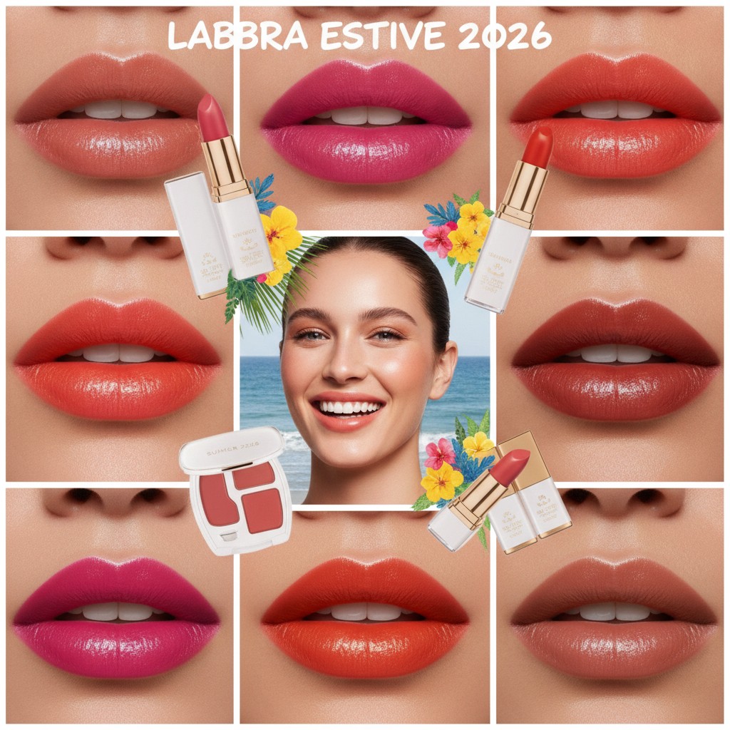 Il Trend delle Labbra per l’Estate 2026: Tendenze, Colori e Tecniche di Applicazione
