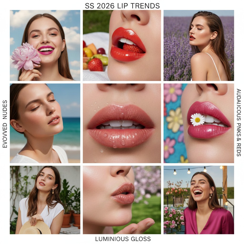 Make-up labbra Primavera Estate 2026: i nuovi colori e le tendenze beauty da non perdere
