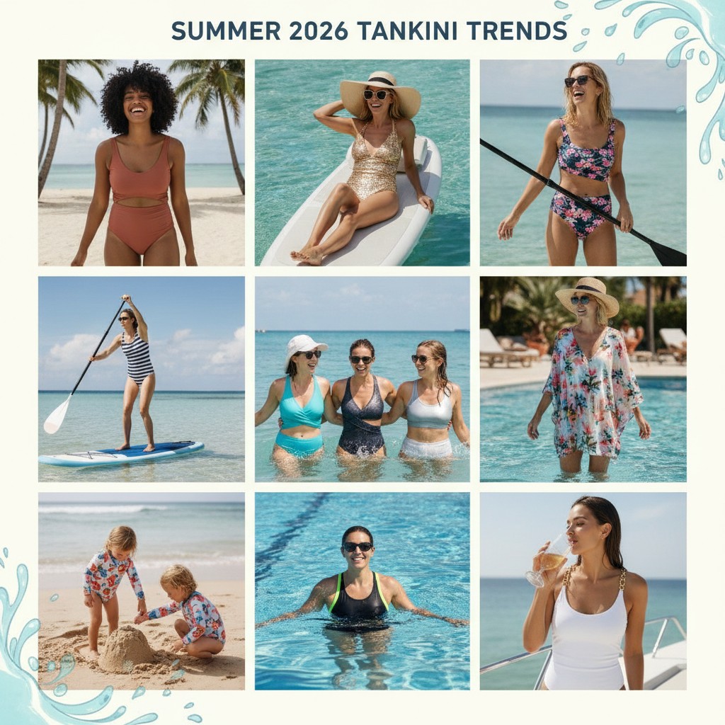 Bikini? No. Tankini? Sì. Scopri i Modelli Imperdibili per l’Estate