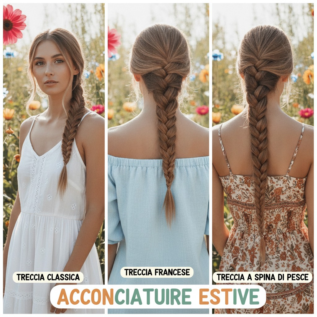 Le migliori trecce per un look estivo fresco e alla moda