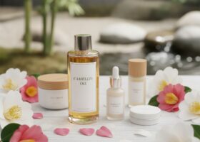 Olio di Camelia: Il Segreto Giapponese per Pelle e Capelli Perfetti