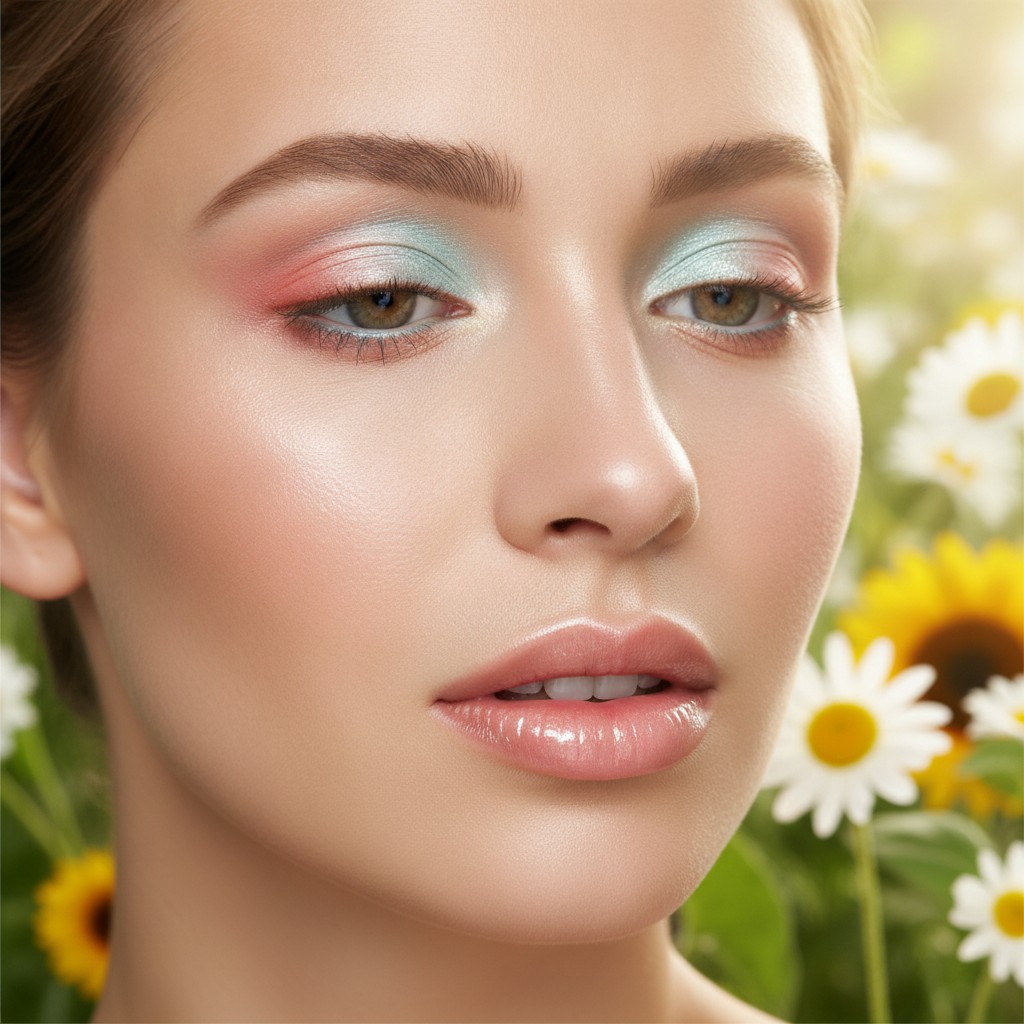 Ombretti e Eyeliner: Come Sfumare per un Look Estivo Fresco