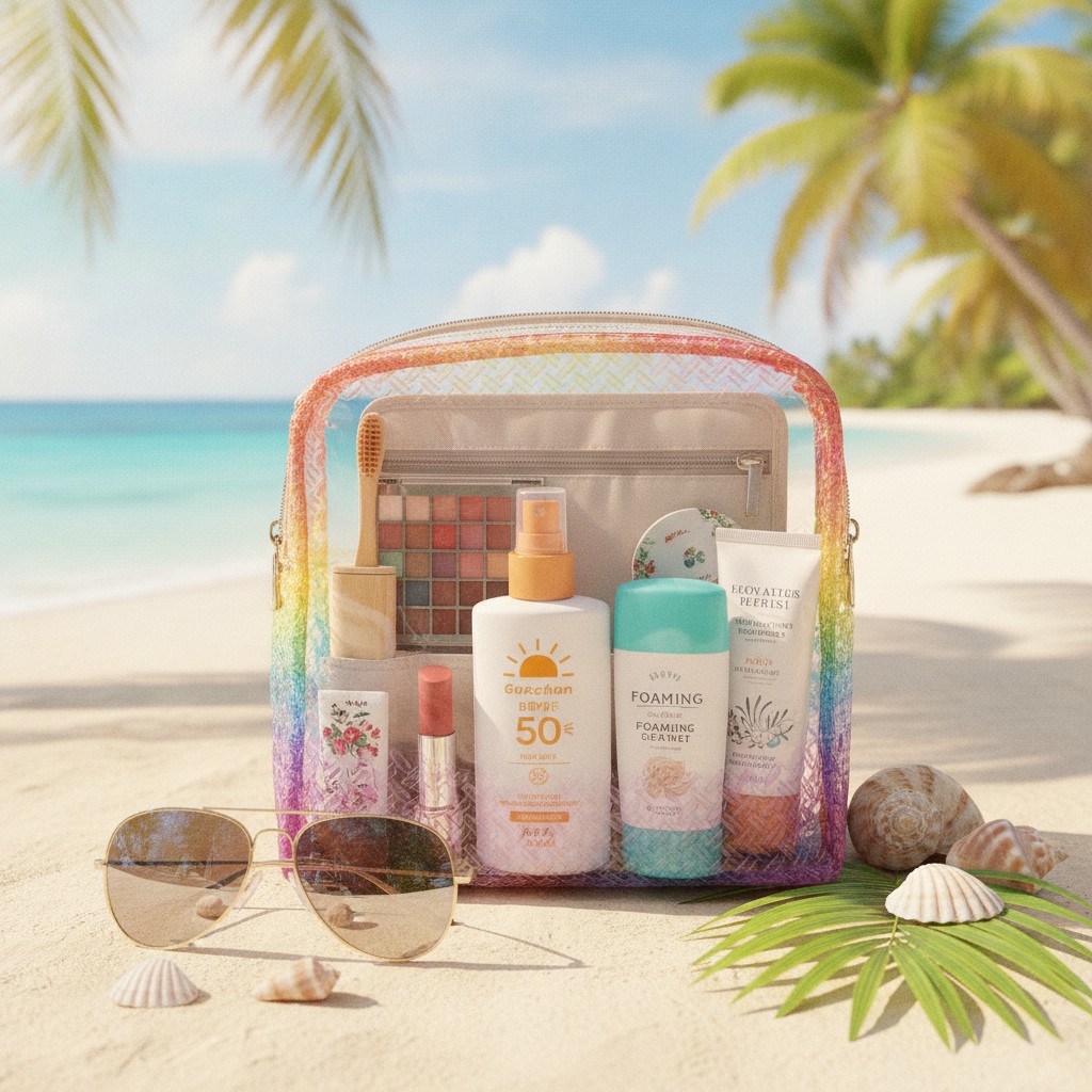 Come organizzare il beauty case per le vacanze: consigli pratici