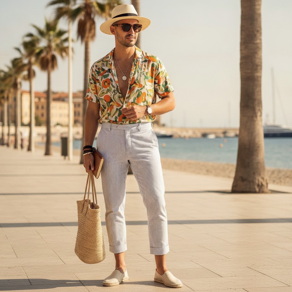 Guida Completa all’Outfit Estivo da Uomo: Stili e Tendenze del 2026