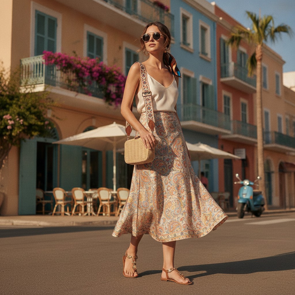 Gonna Midi e Canottiera: Come Creare Look Eleganti e Chic per l’Estate 2026
