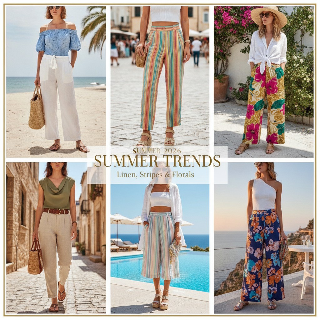 Da Zara a Mango: ecco i pantaloni estivi che sono già un successo Da Zara a Mango: ecco i pantaloni estivi che sono già un successo