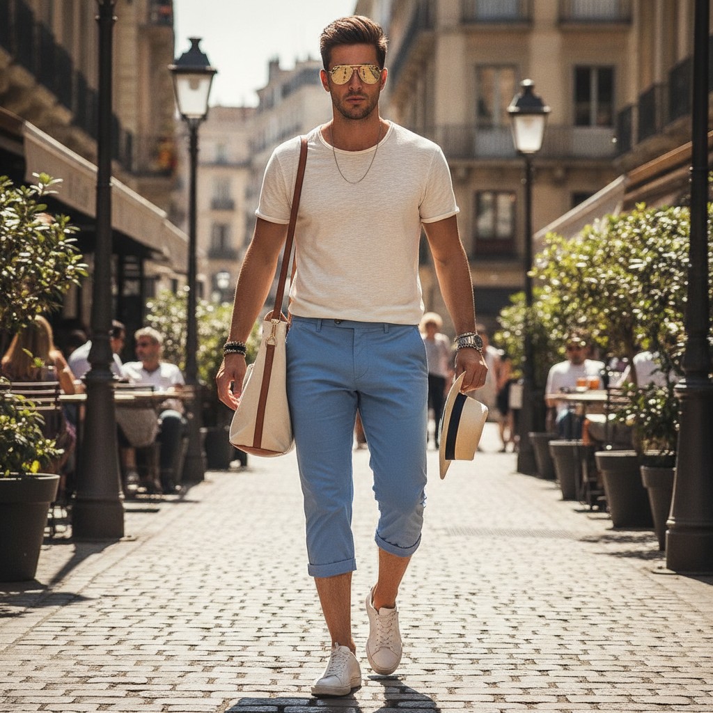 Pantaloni a Pinocchietto: Consigli e Trend per Lui