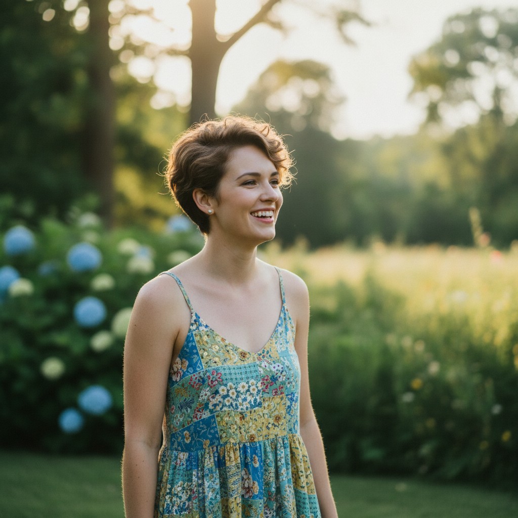 Pixie Cut: Un’Eleganza Moderna e Fresca