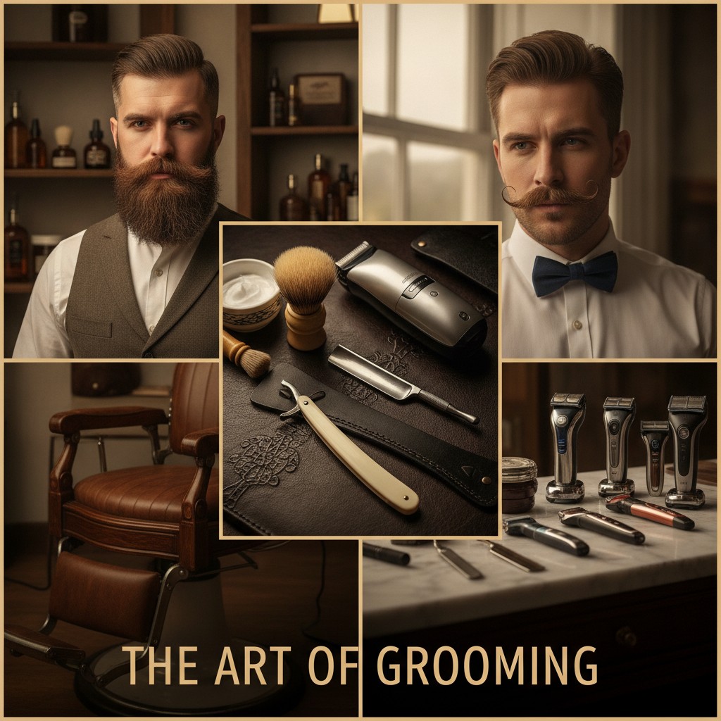 Che tipo di rasatura scegliere: barba o baffi? Guida completa