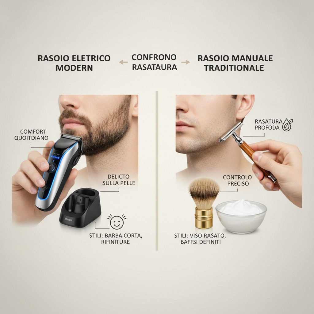 Guida Completa alla Rasatura: Barba, Baffi e Skincare
