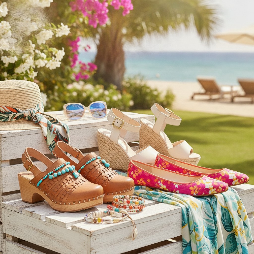 Scarpe Must-Have Estate 2026: Tendenze e Stili Imperdibili Scarpe Must-Have Estate 2026: Tendenze e Stili Imperdibili
