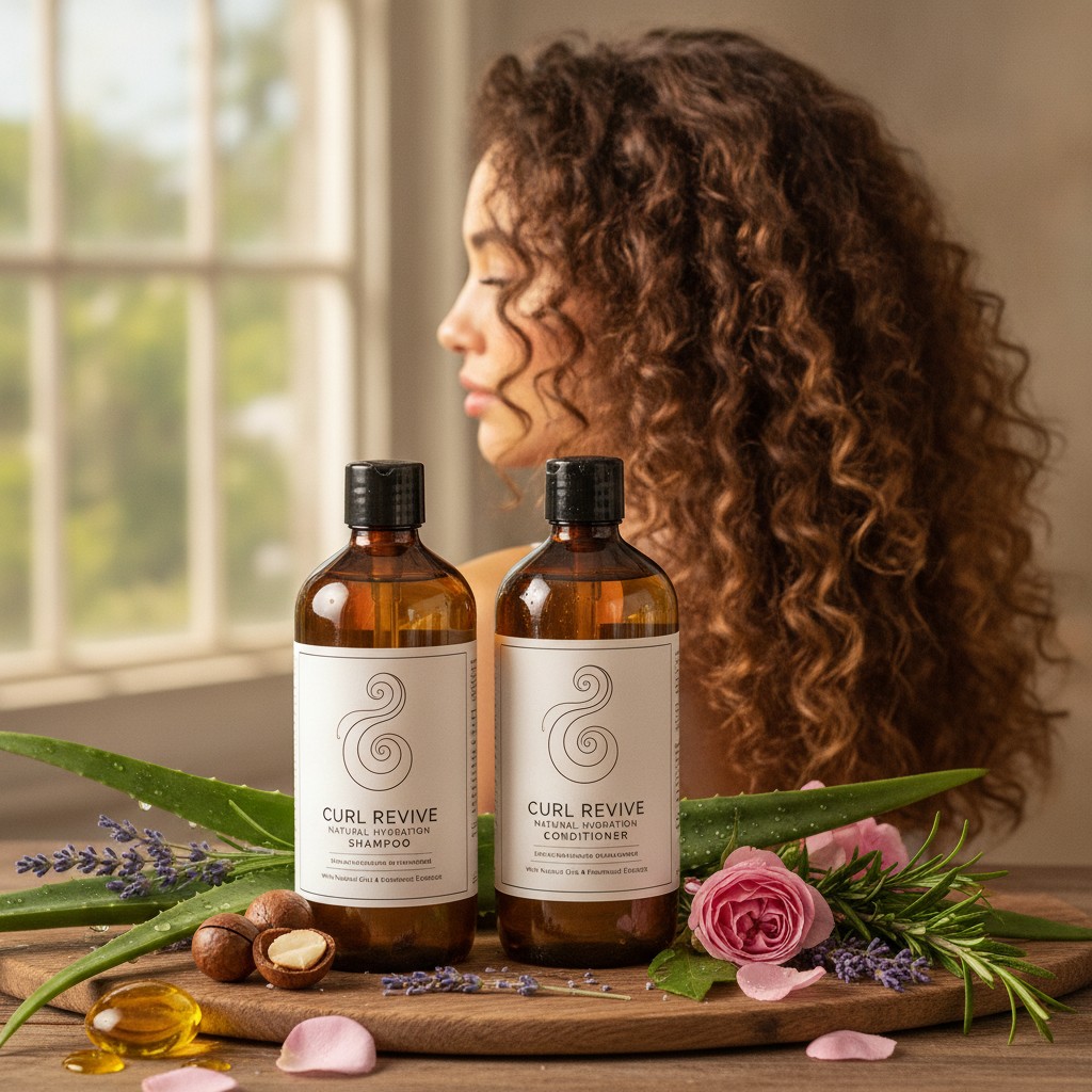 Shampoo e Balsamo: Le Scelte Giuste per Capelli Ricci