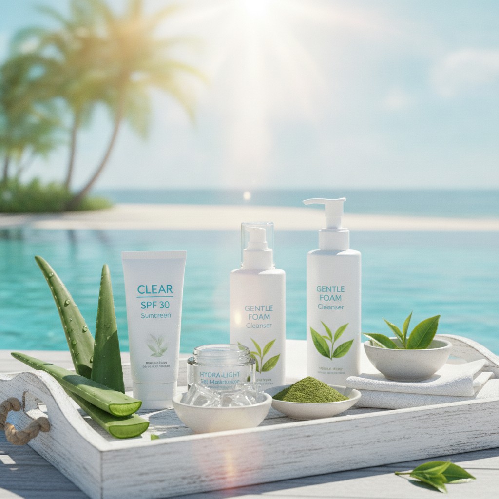 Guida Completa alla Skincare Estiva: Come Adattare la Tua Routine