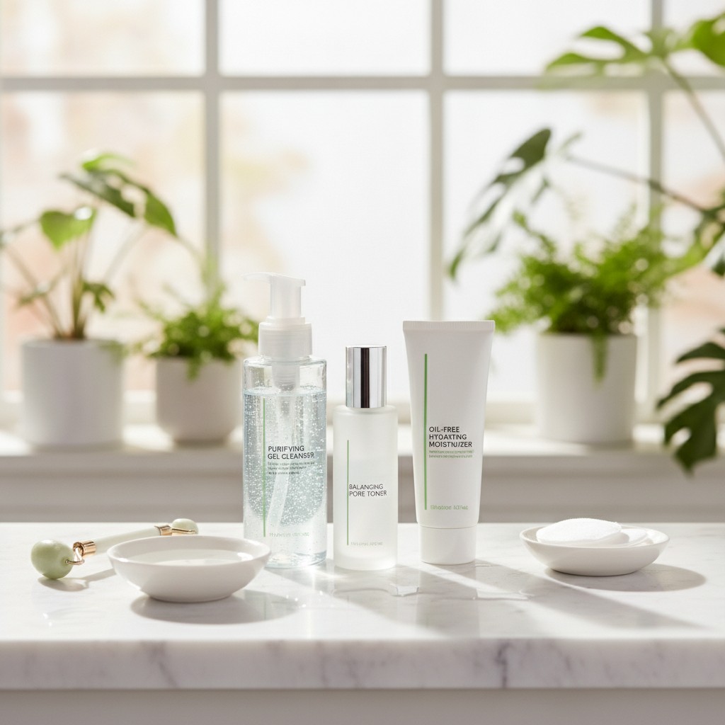 Guida Completa alla Skincare per Pelle Grassa: Routine e Prodotti Efficaci