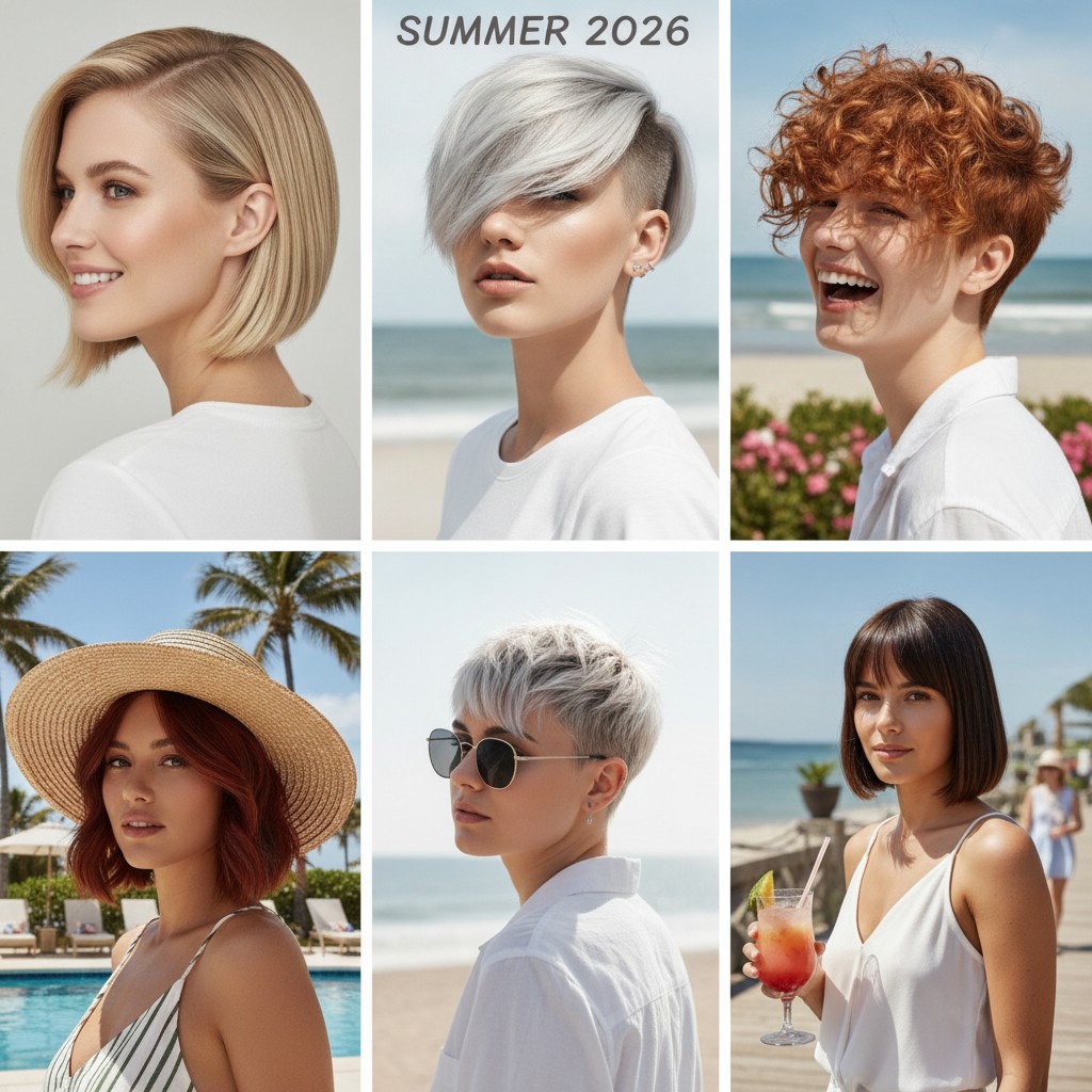 Guida Completa ai Tagli di Capelli Corti per l’Estate 2026