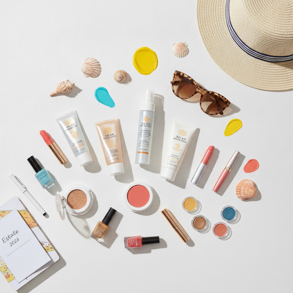 Trend beauty estate 2026: novità da provare per il tuo beauty case
