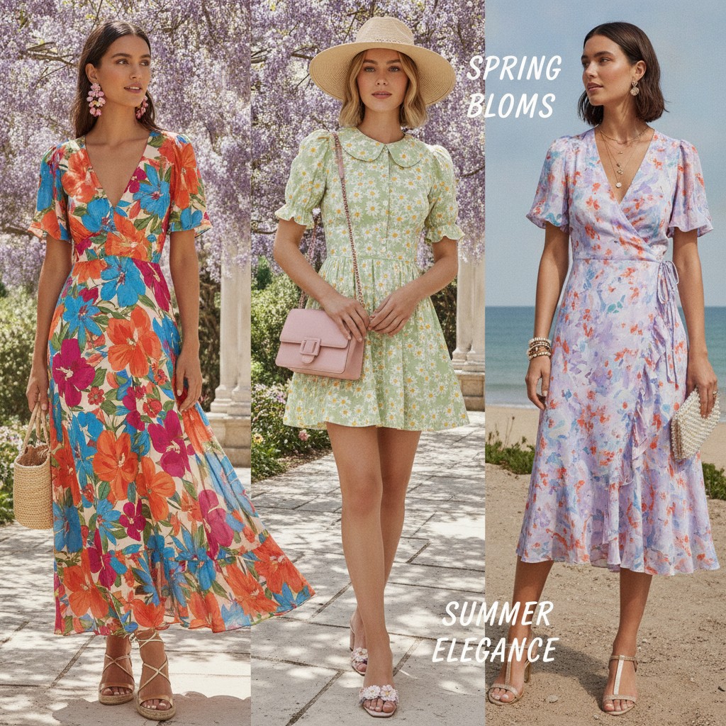 Vestiti Floreali: Tutti i Trend Primavera-Estate