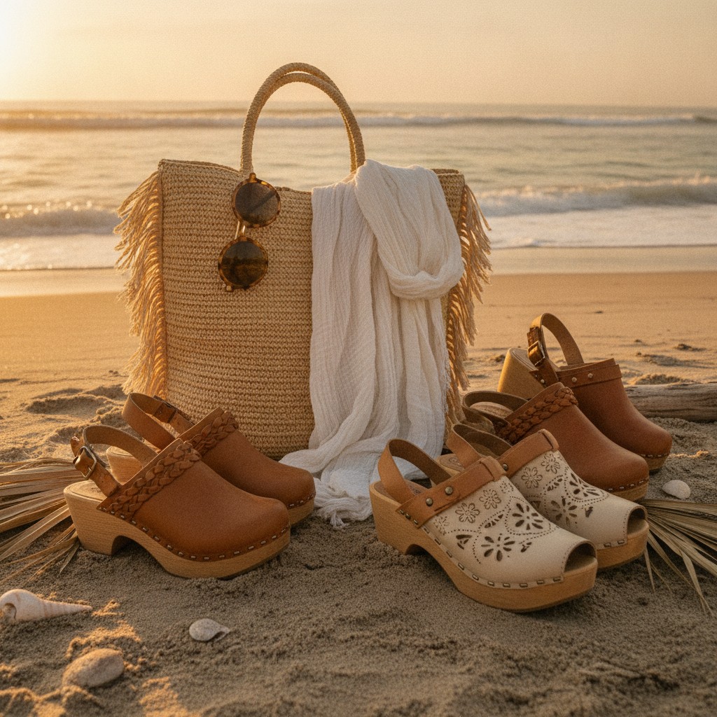 Zoccoli Natural Boho: Il Trend della Moda Donna per l’Estate 2026