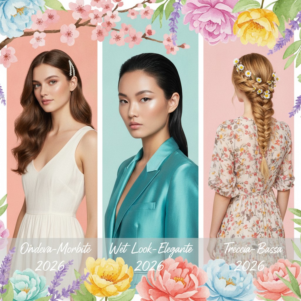 Hairstyling: le acconciature da donna più trendy nella primavera-estate