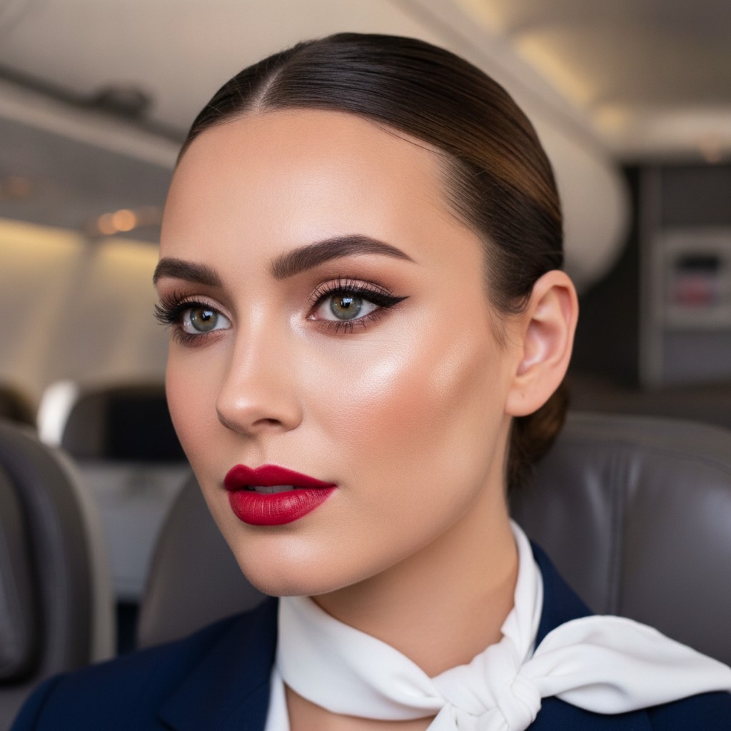 Il Cabin Crew make up: il trucco resistente che dura oltre 20 ore