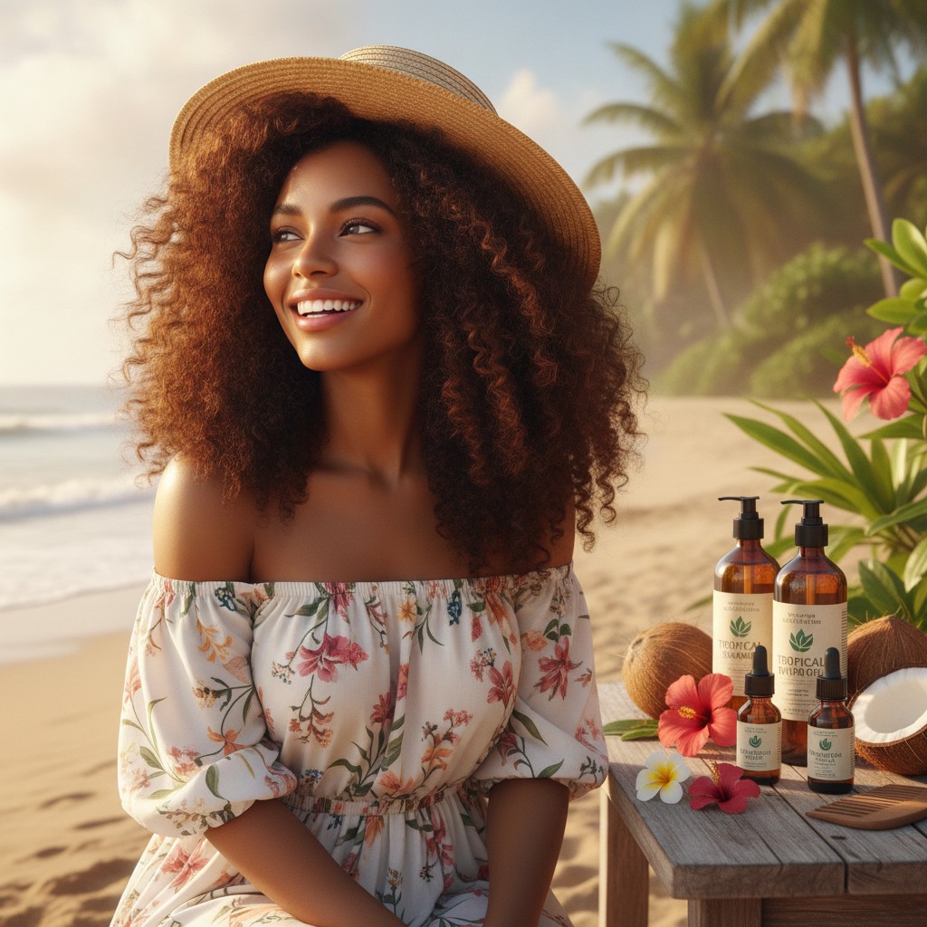 Guida Completa alla Cura dei Capelli Ricci in Estate