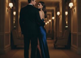 Dakota Johnson e Alexander Skarsgård, i volti di Vendetta