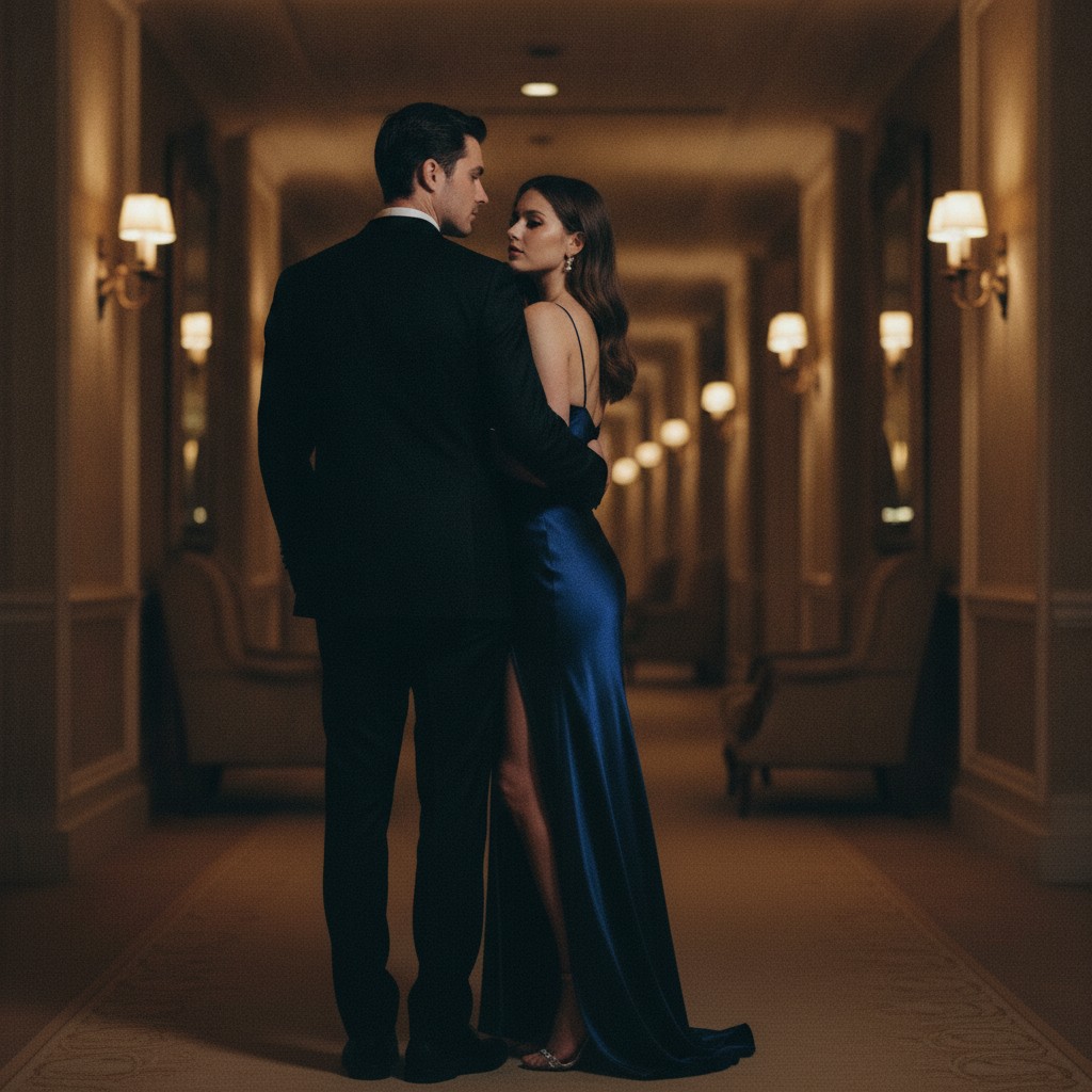 Dakota Johnson e Alexander Skarsgård, i volti di Vendetta