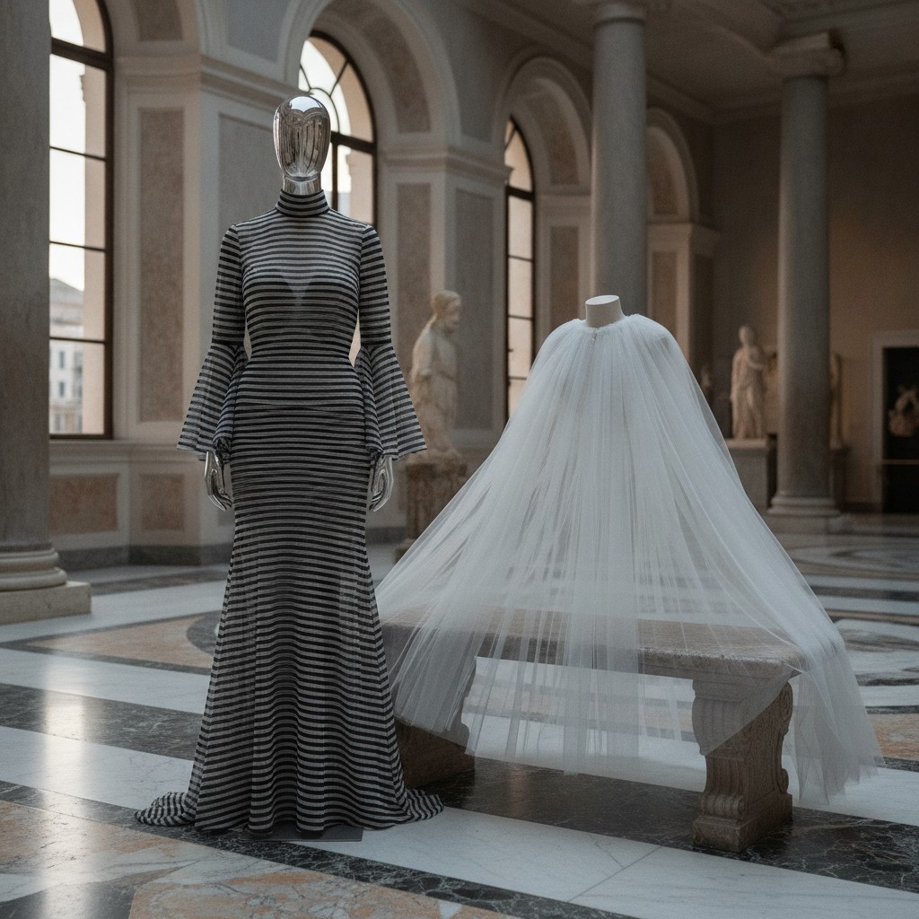 Fendi Couture, il debutto di Maria Grazia Chiuri alla maison