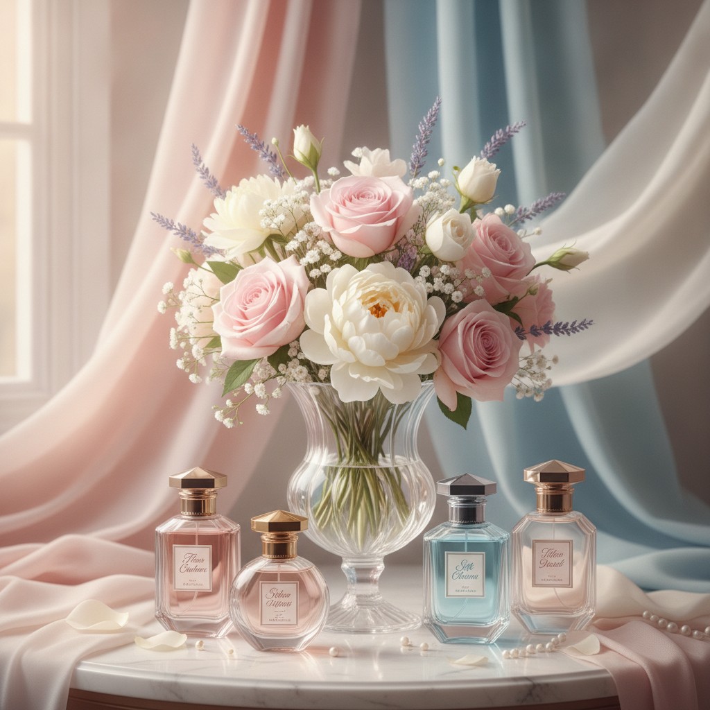 Un Fiore Può Diventare un Profumo: Le Fragranze Nate dai Couturier
