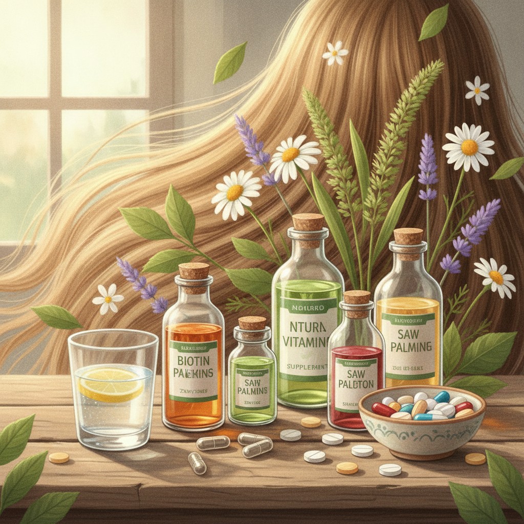 Integratori per Capelli: I Migliori per Crescita e Forza