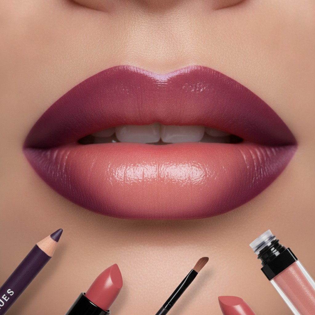 Trend trucco: le labbra ombré. Cosa sono e come realizzarle
