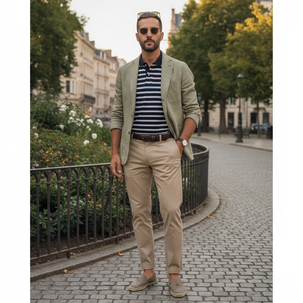 Mango reinventa la polo a righe, capo d’abbigliamento tipico dello stile preppy degli Anni 2000