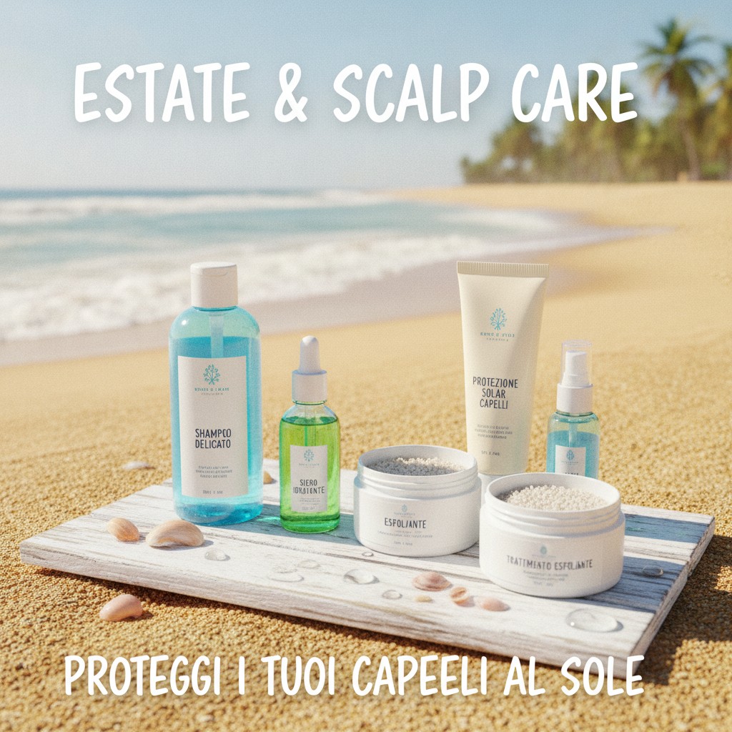 Scalp Care d’Estate: Prodotti e Routine Essenziali