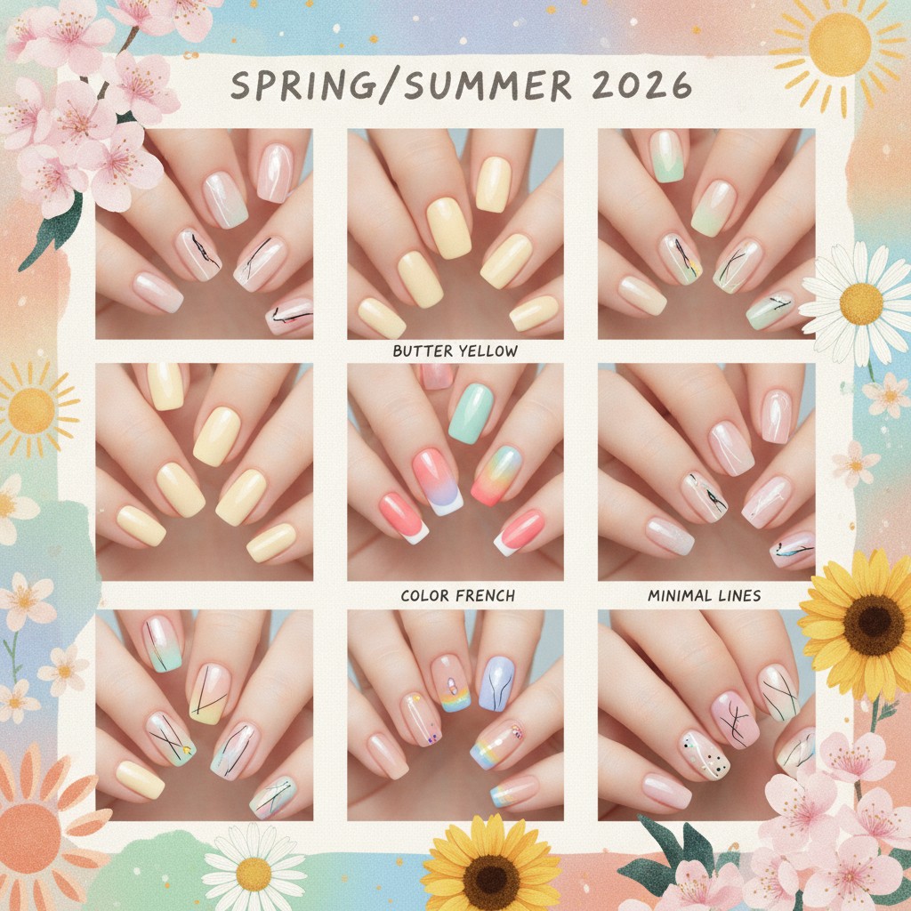Le Tendenze di Nail Art per la Primavera/Estate 2026