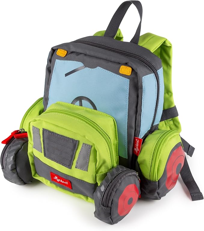 Zaino per bambini Sigikid a forma di trattore 3-7 anni