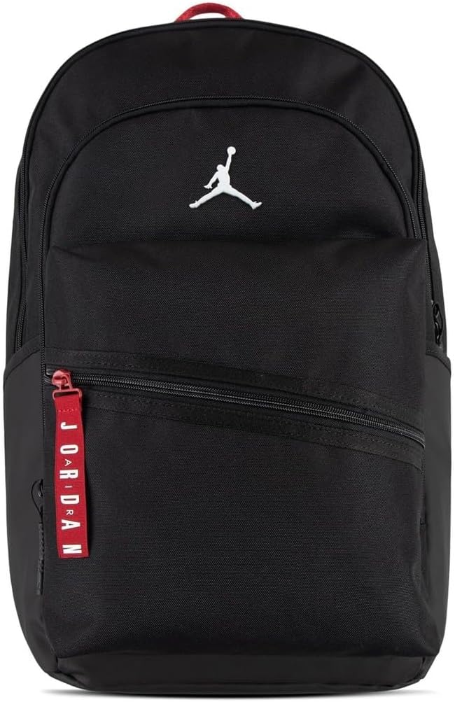 Zaino Jordan Jam Air Patrol 28L nero con tasca laptop