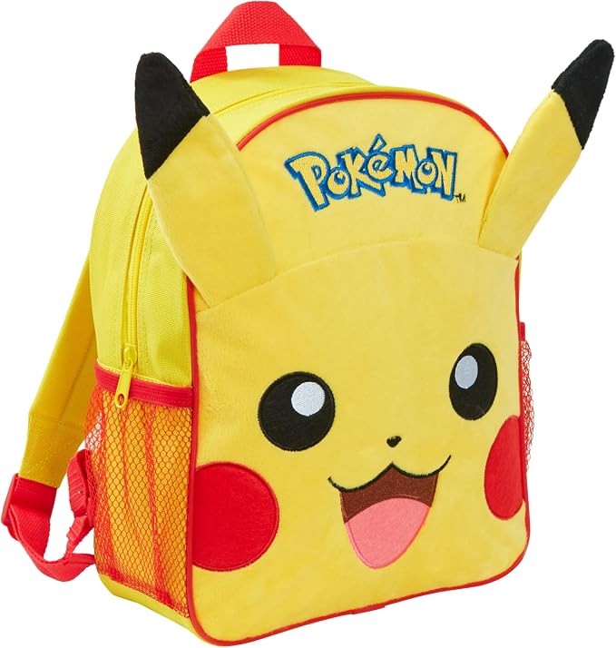 Zaino Pikachu Pokemon 3D per bambini 40×34 cm