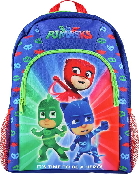 Zaino PJ Masks per bambini 37x27x8 cm