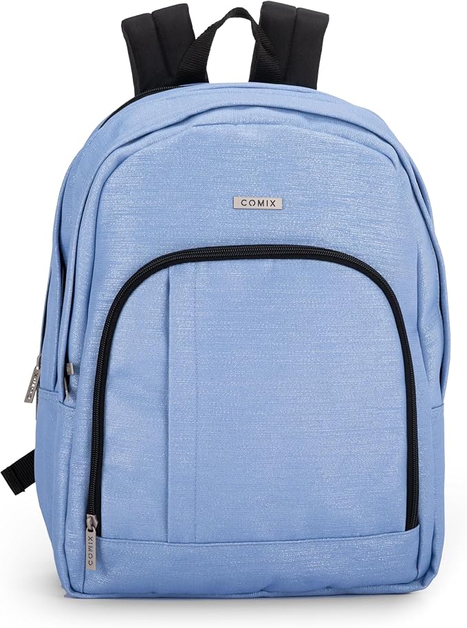 Zaino scuola COMIX Lurex 31 L con due scomparti